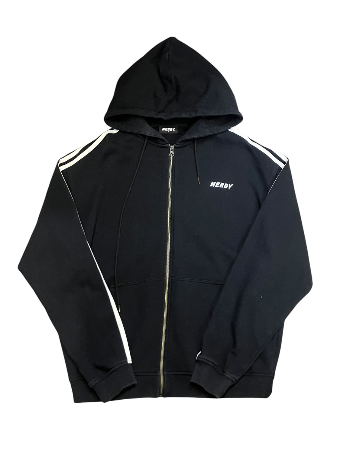 널디 후드집업 블랙 M  #csz2012 상품이미지3