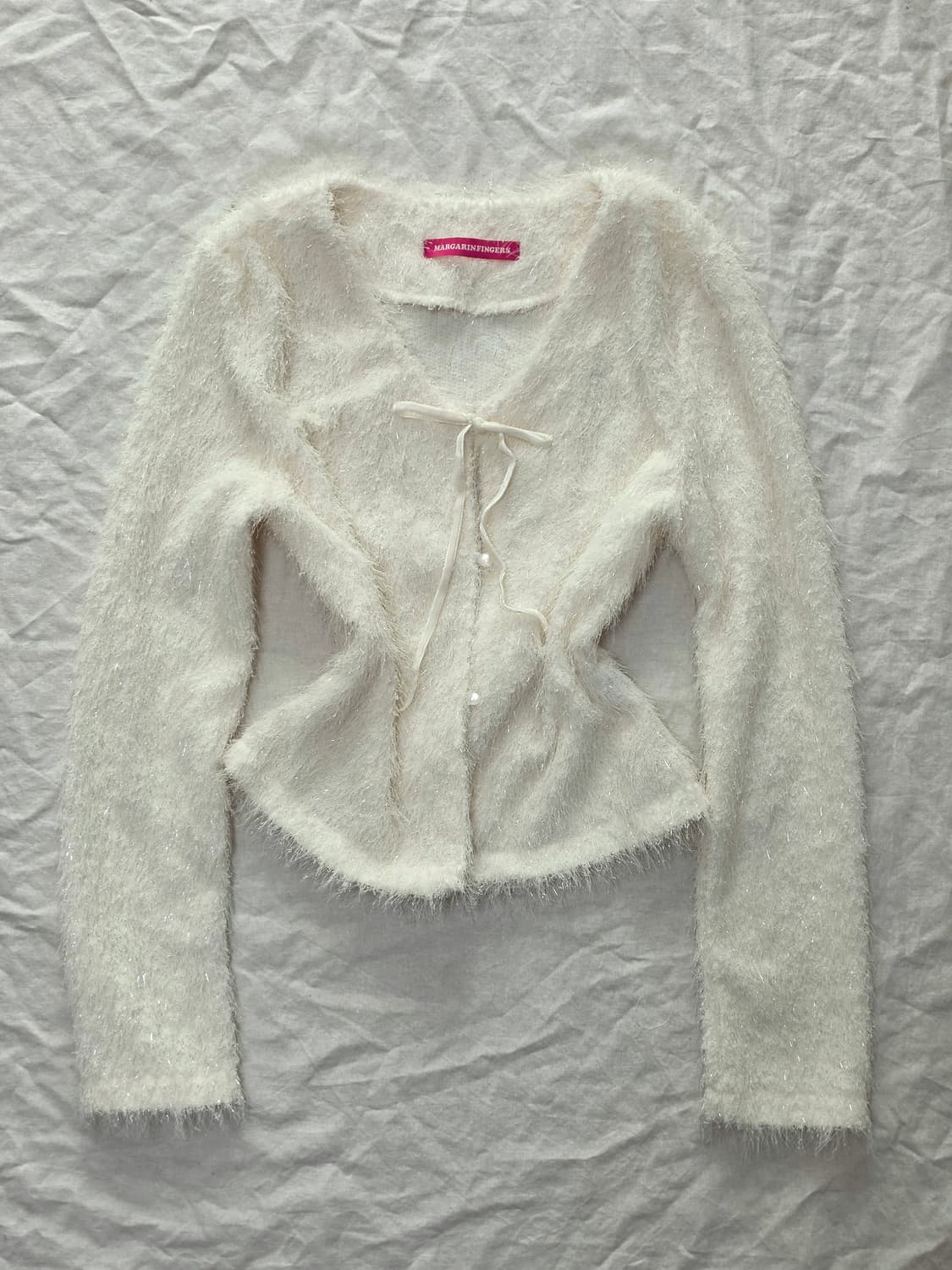 마가린핑거스 펄 가디건 상품이미지1