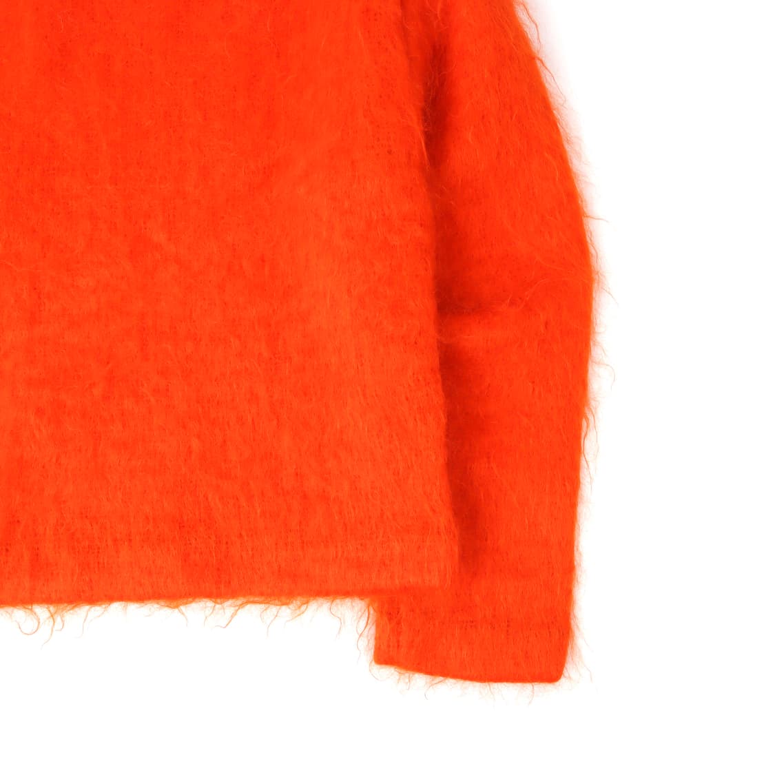 MSGM 모헤어 오렌지 터틀넥 크롭 니트 상품이미지6