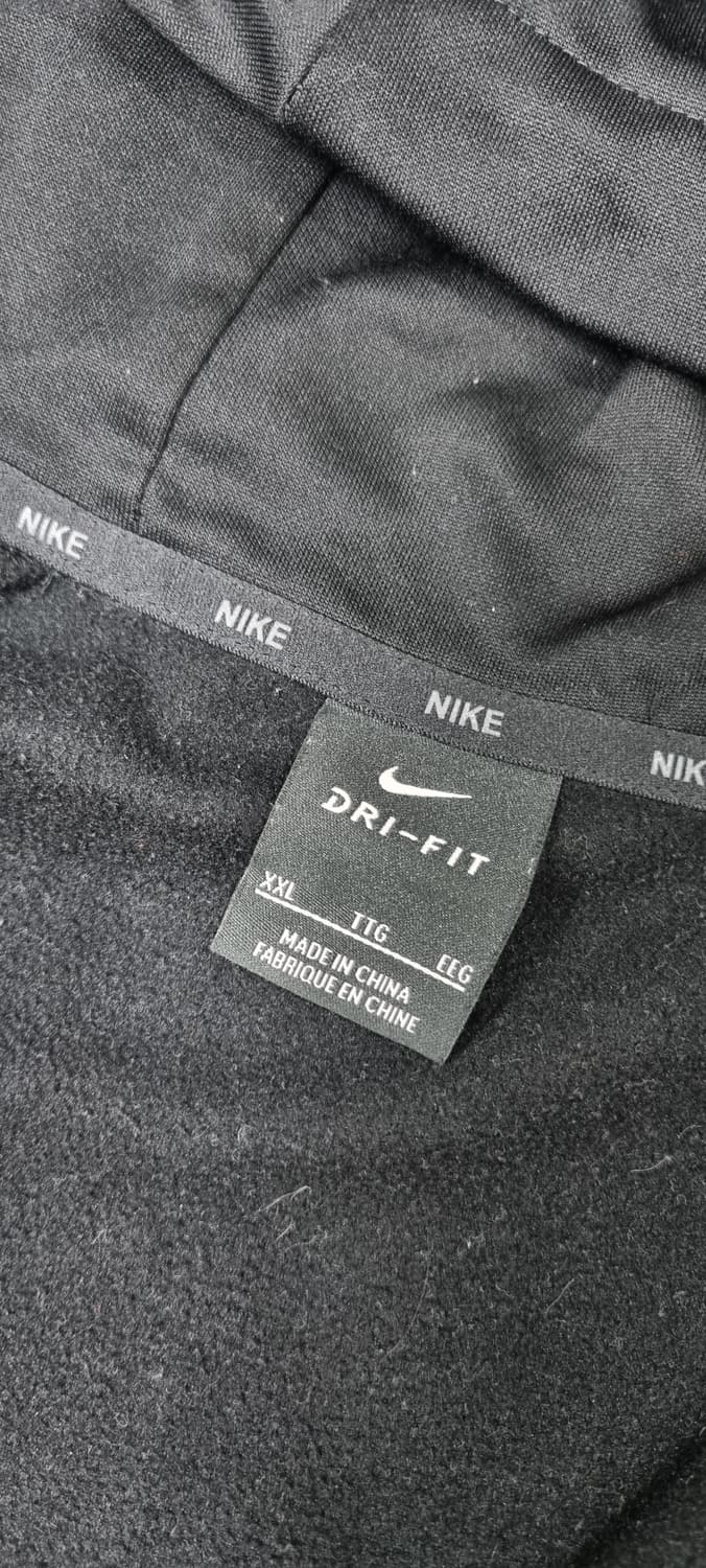 나이키 써마핏 기모 후드 집업 XXL _ 남성 상품이미지9