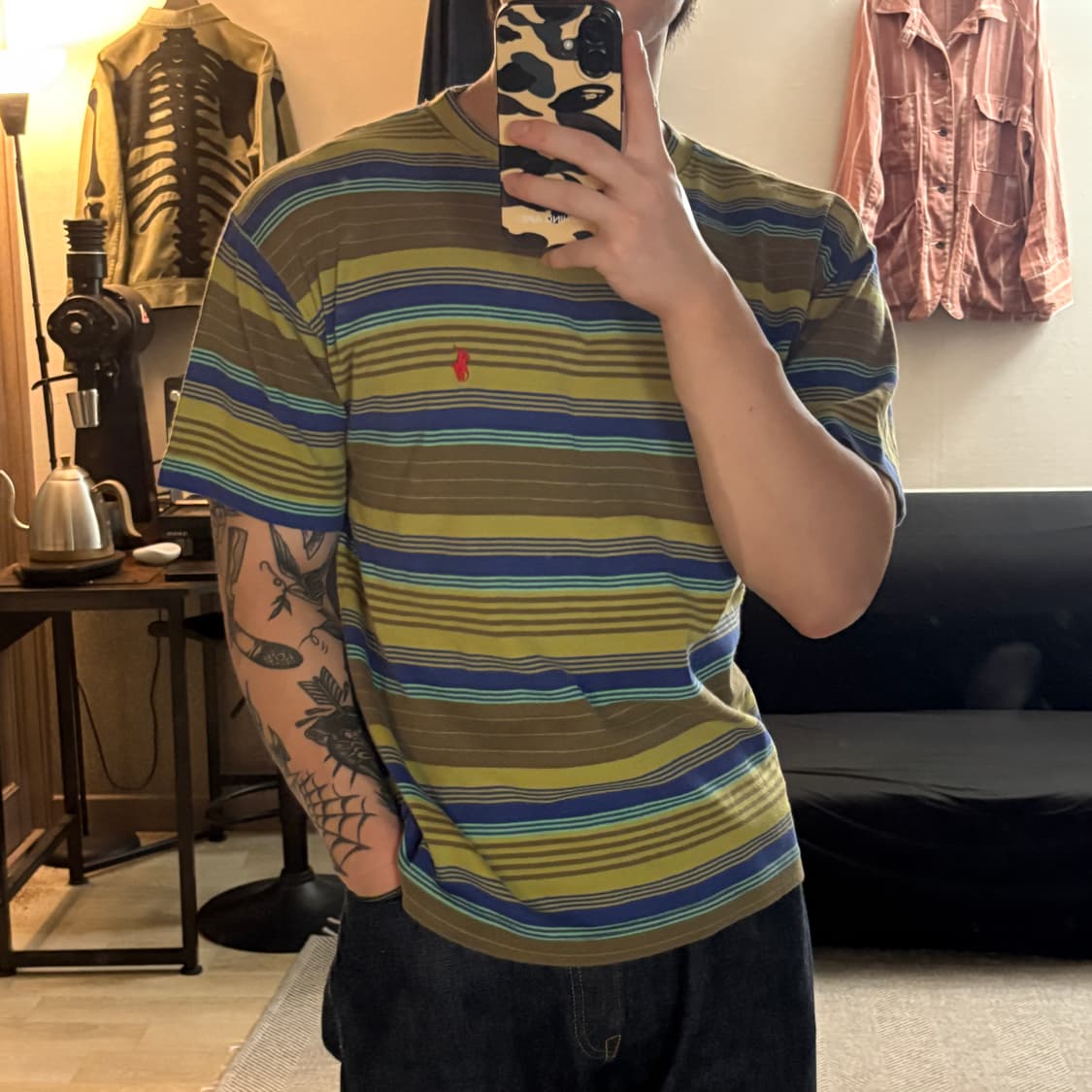 Vintage Polo T Shirt 상품이미지3