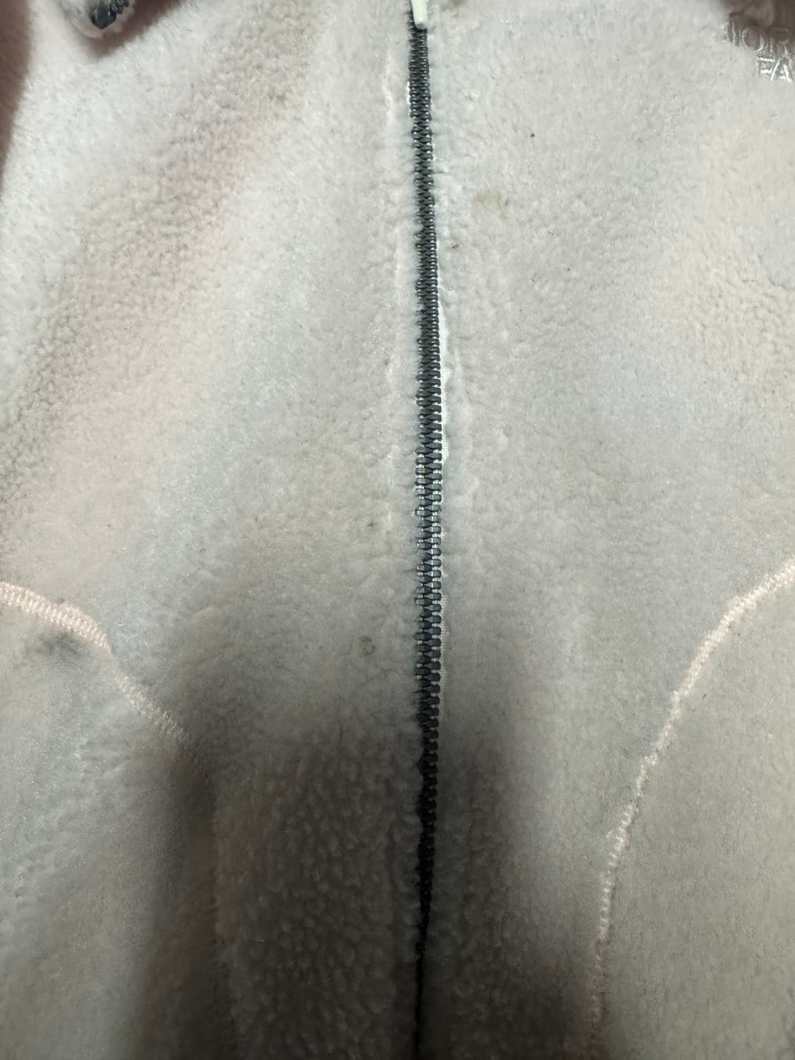 여성 노스페이스 신형 플리스 봄버 자켓 M ~ L 핑크 상품이미지8