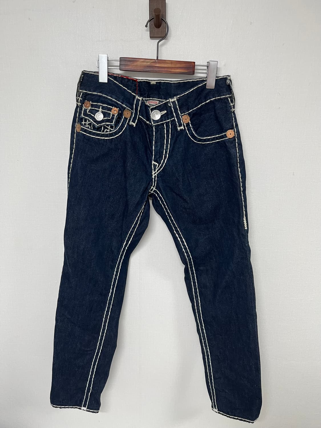 [29] 트루릴리젼 빌리 슈퍼티 스트레이트 진 상품이미지4