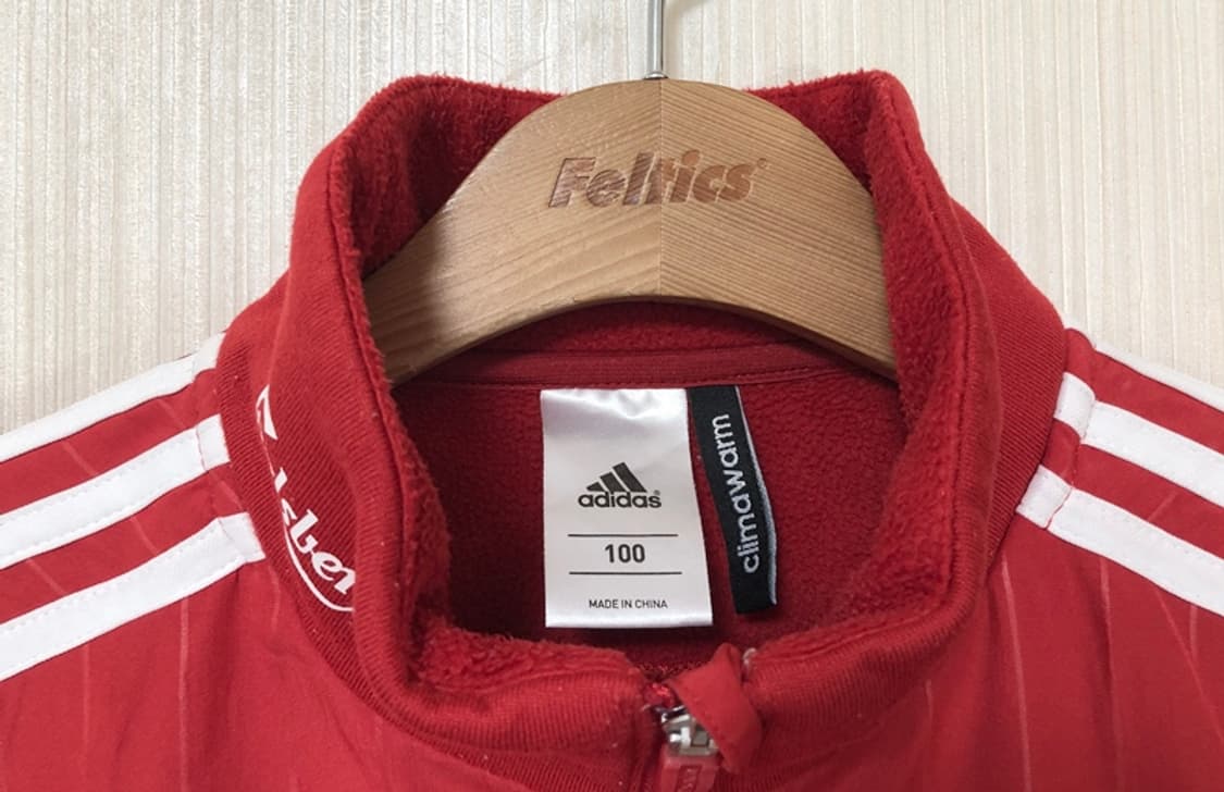 아디다스 티로15 리버풀FC 반집업 플리스탑 100 상품이미지4