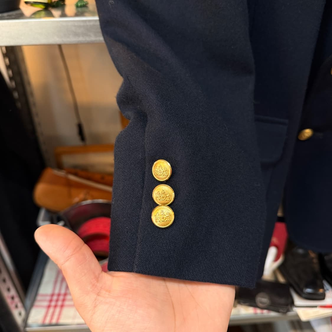 80 ~ 90'S STATTORD BY JC.PENNY USA 금장  상품이미지3