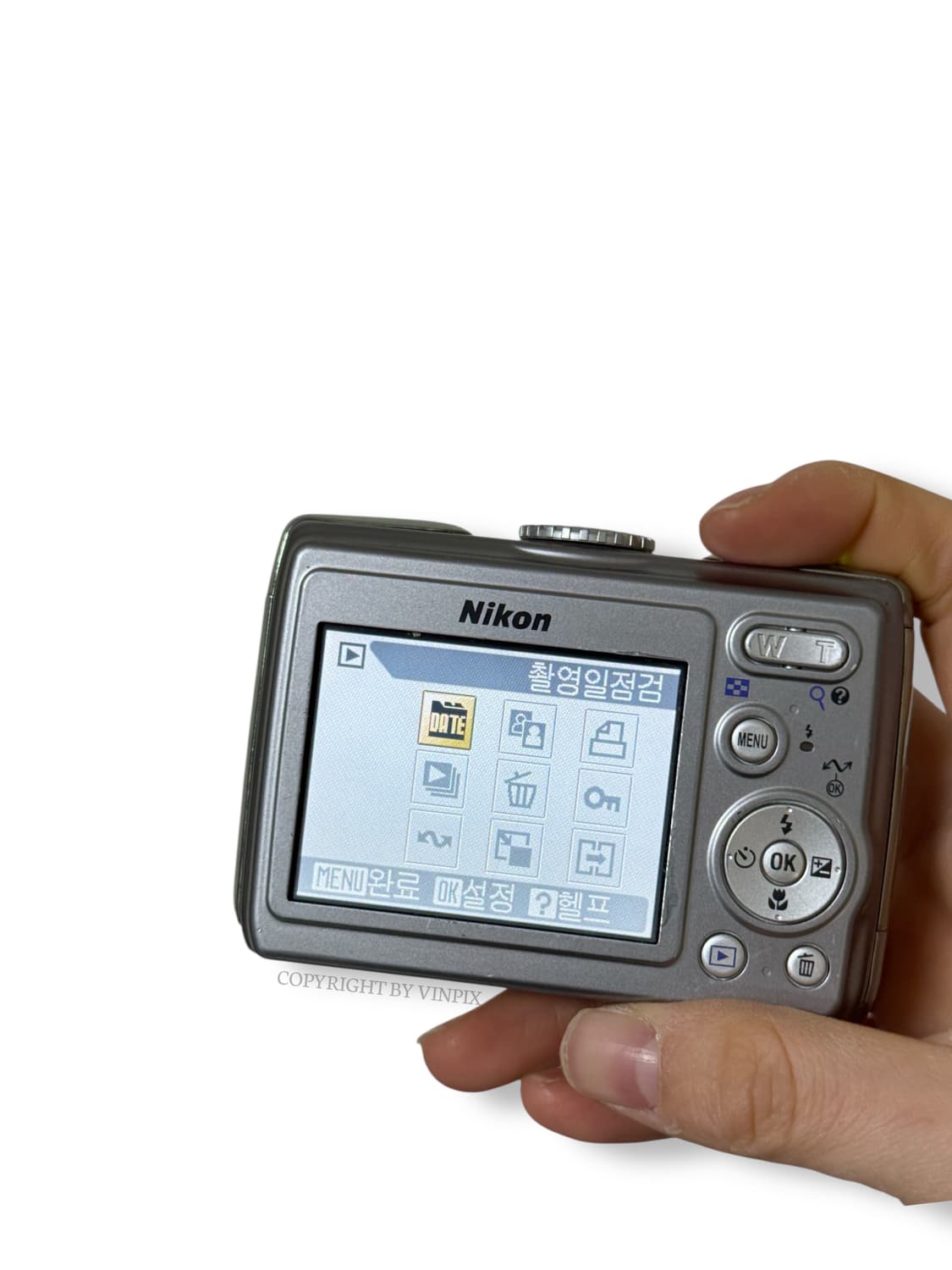 니콘 쿨픽스 P4(coolpix p4) 디지털 카메라 디카 상품이미지8