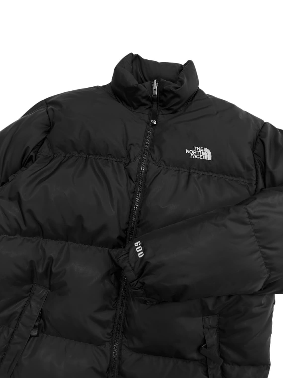노스페이스 600 필파워 센터로고 경량패딩 구스다운 상품이미지3