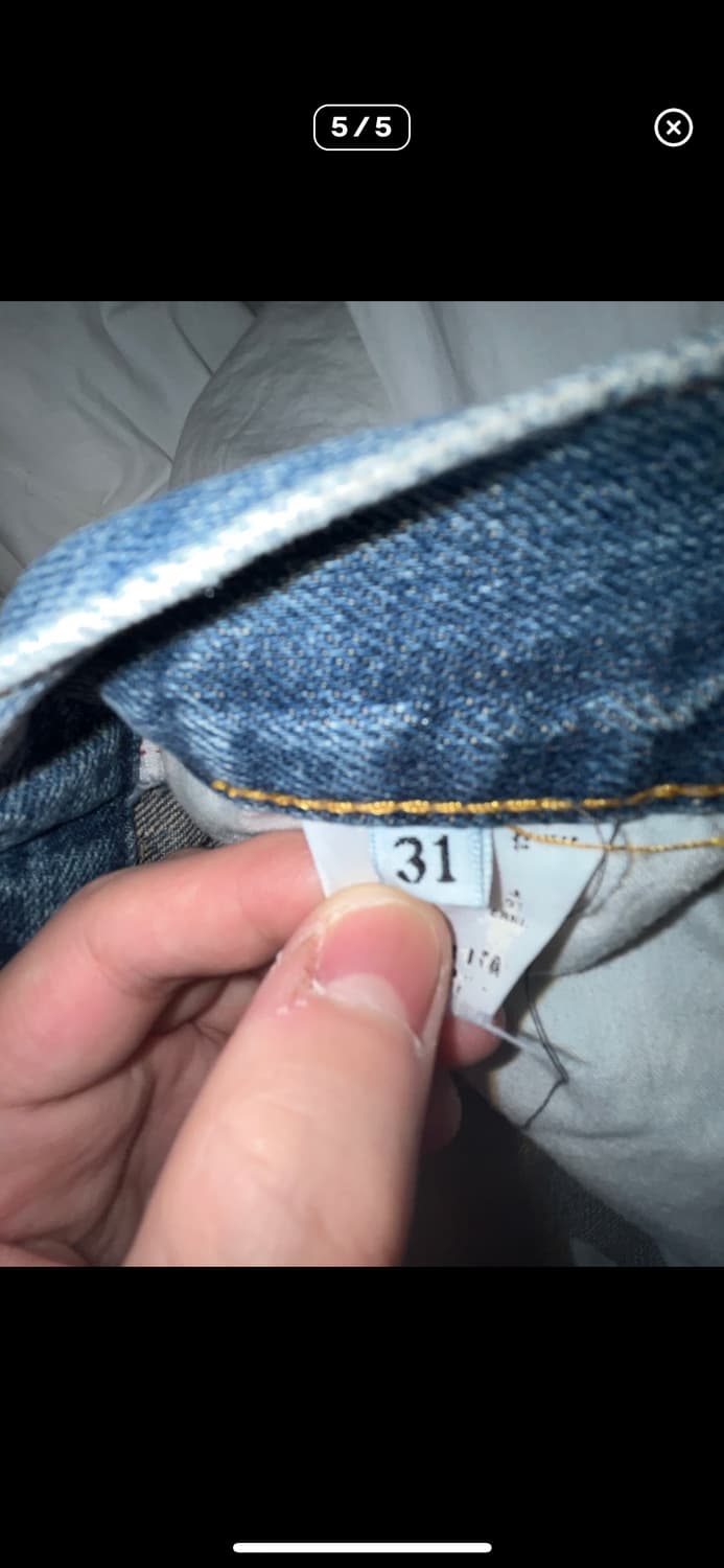 98' Helmut Lang Archive Classic Denim (M 상품이미지5