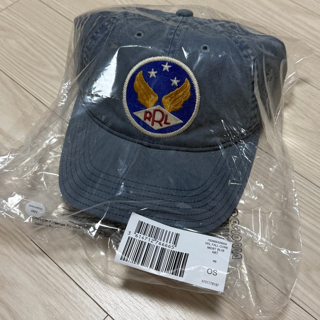 RRL 볼캡 상품이미지5