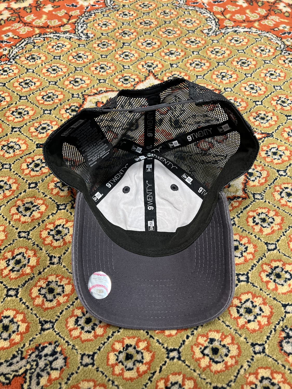 [OS] 뉴에라 9TWENTY 빈티지 미네소타 트윈스 메쉬 볼캡 상품이미지5