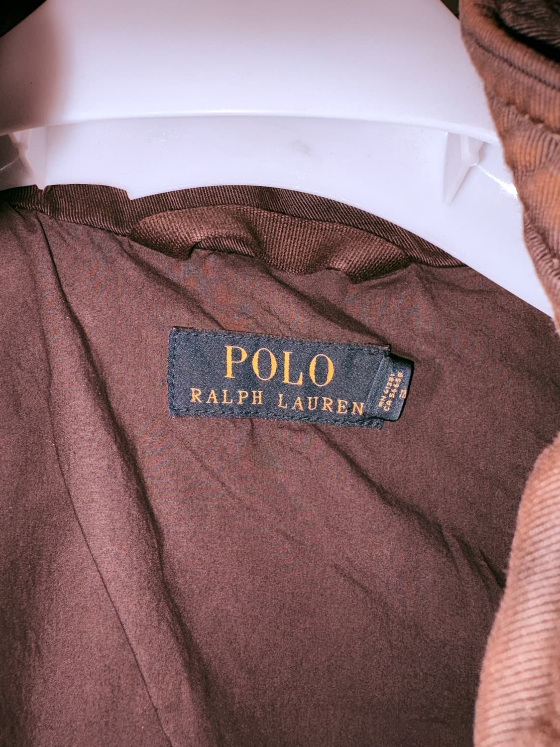 폴로 랄프로렌 컴뱃 M-65 이진욱 야상 M 상품이미지4