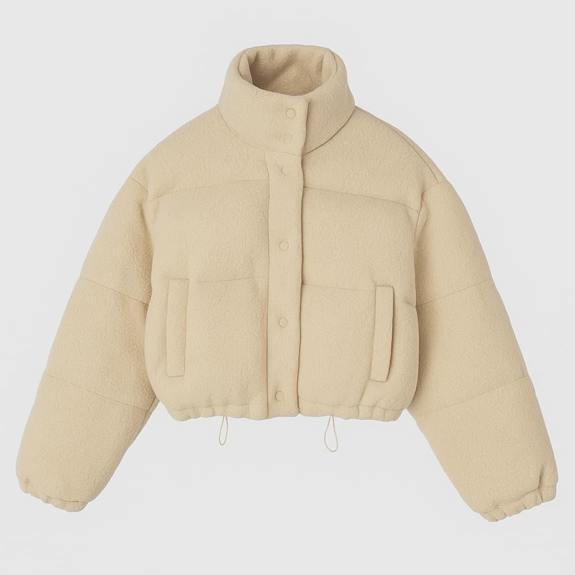 모노하 부클 숏패딩 (임현주 착용/필파워 구스다운) 상품이미지3