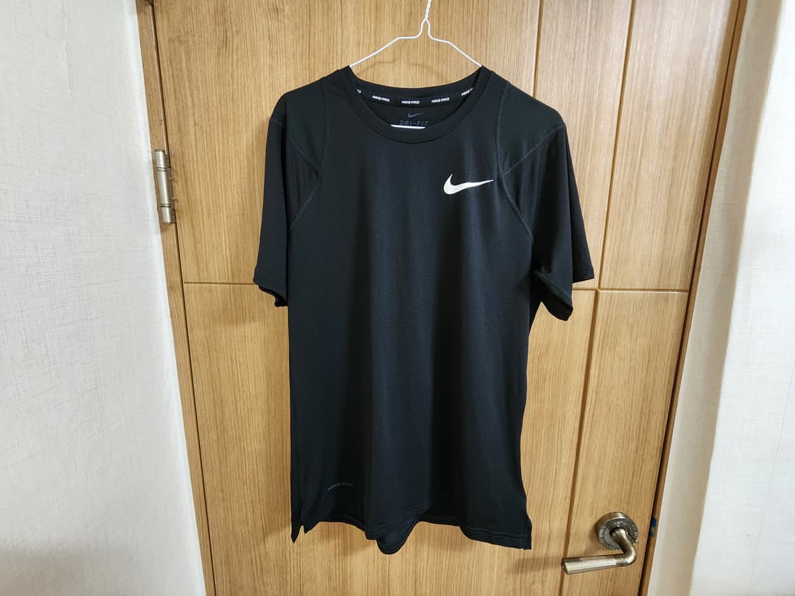(100)나이키 프로 반팔 티셔츠 상품이미지1