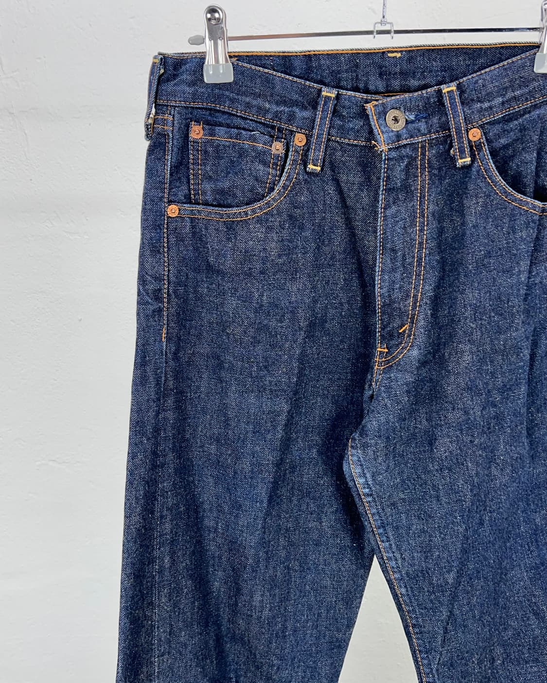 리바이스 503 클래식 레드 탭 인디고 데님 팬츠 상품이미지2