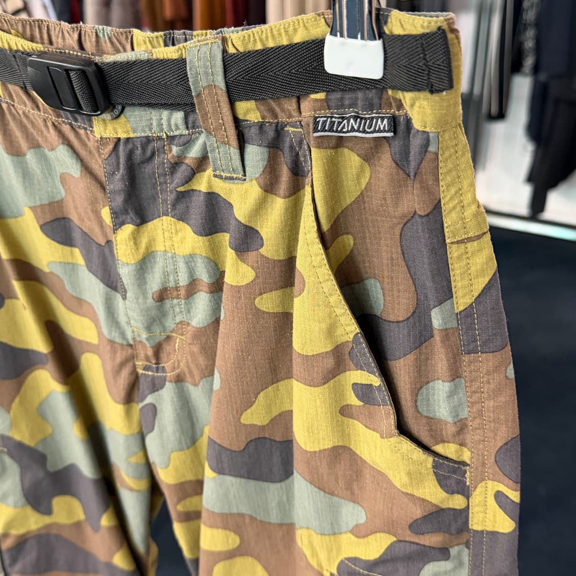 [M] 컬럼비아 카모 팬츠 2way  상품이미지3