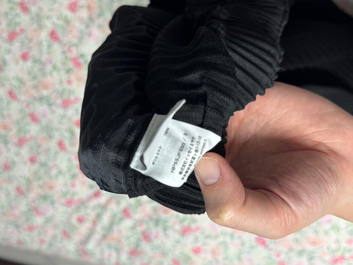 [2]옴므플리세 긴바지 (스탠드다핏) 상품이미지6