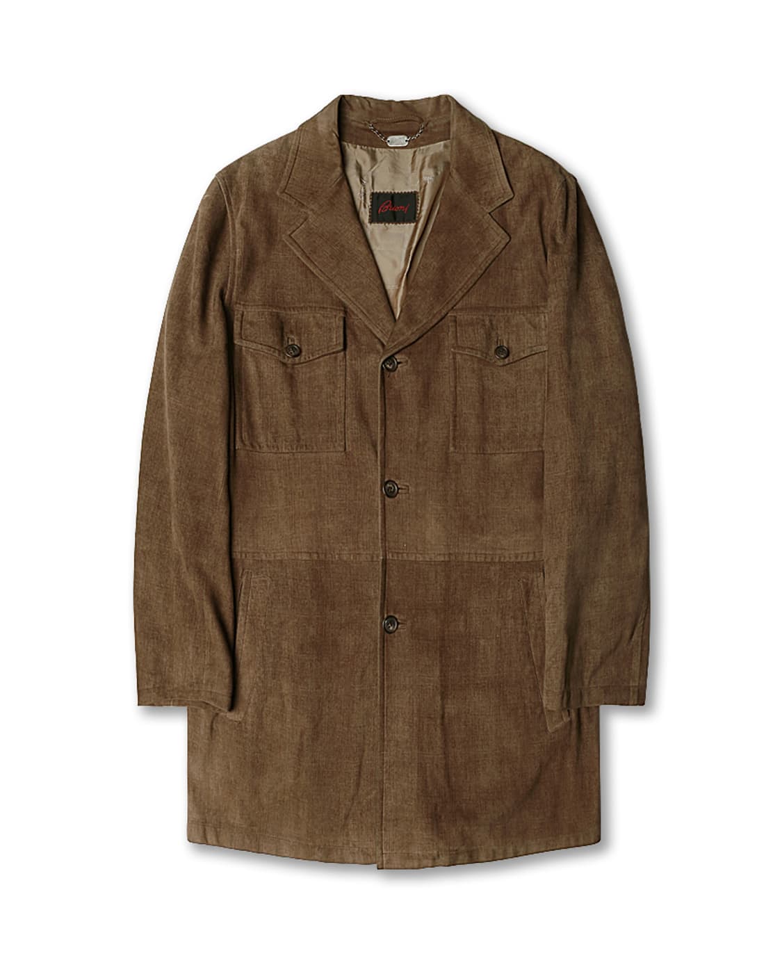 브리오니 [Brioni] 럭셔리 명품 베라 펠라 스웨이드 코트 상품이미지1