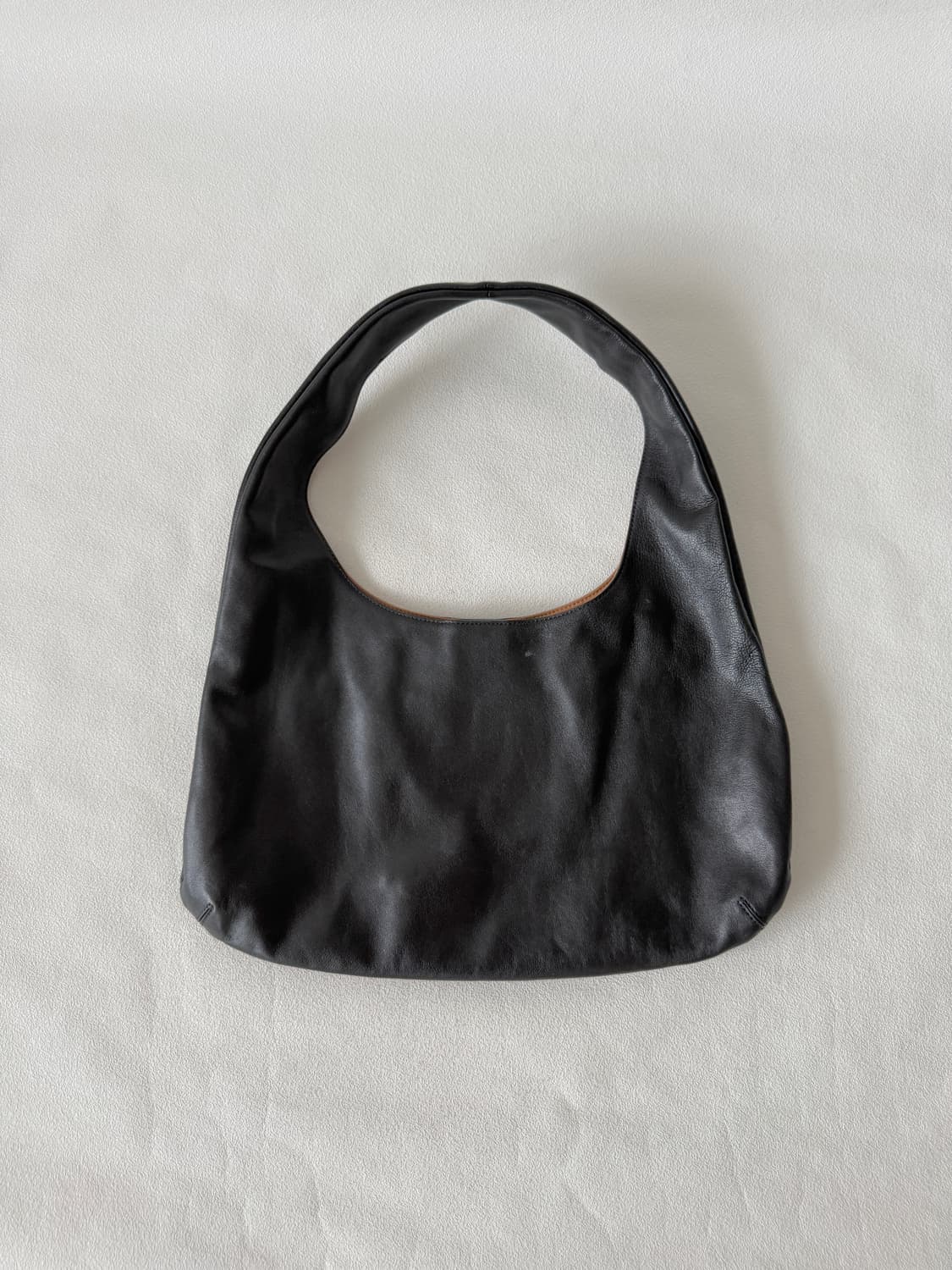 파사드패턴(FACADE PATTEN) 레더 숄더백 상품이미지1