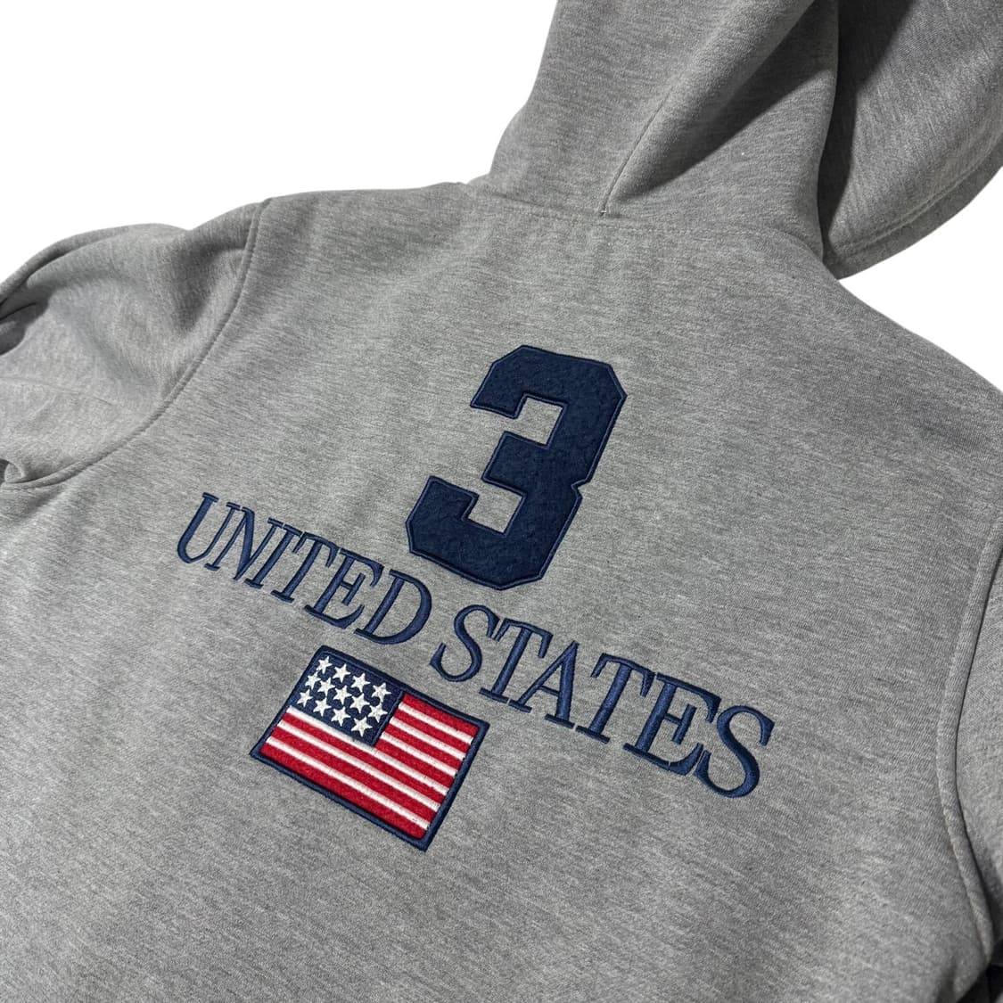 폴로 랄프로렌 성조기 빅폴로니 후드집업 상품이미지4