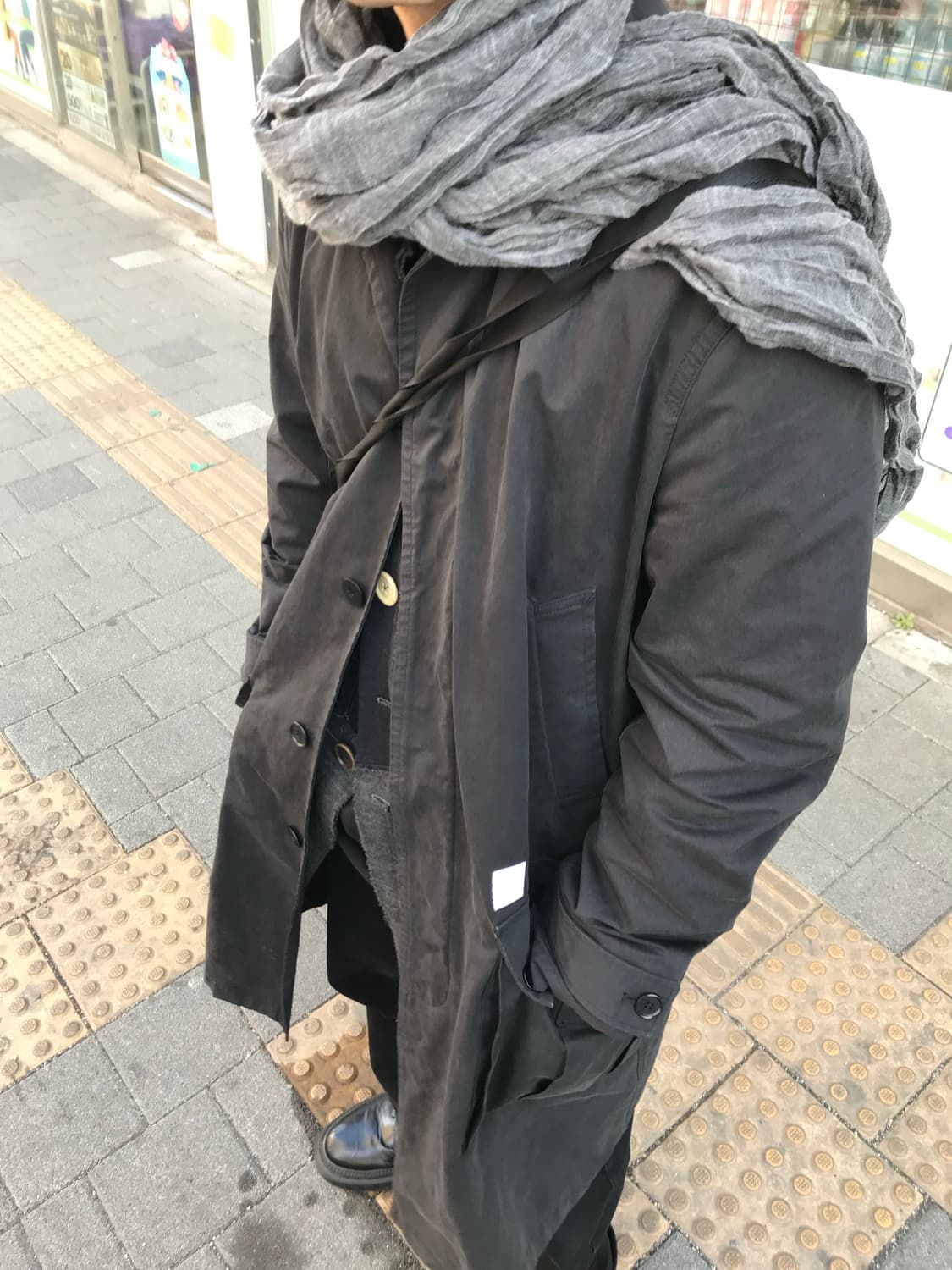 언더커버 코트 상품이미지2
