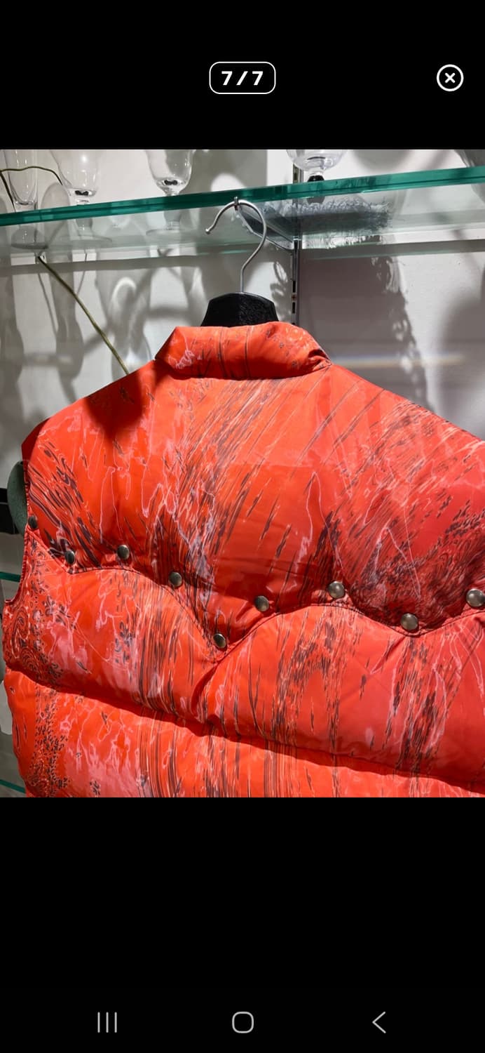 MASU awmarbel bandana puffer vest 상품이미지7