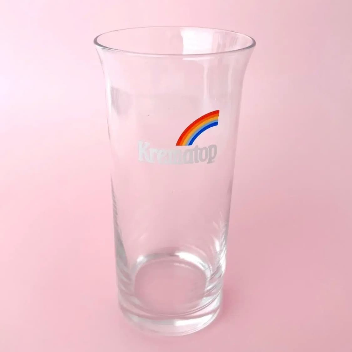 일본 빈티지 무지개컵 하이볼 글라스 쇼와 고전소품 상품이미지6