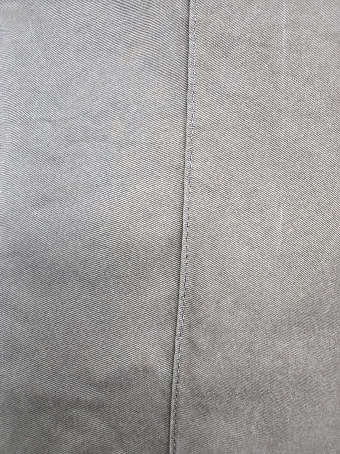 꼼데가르송 갈색 와이드핏 면바지 상품이미지5