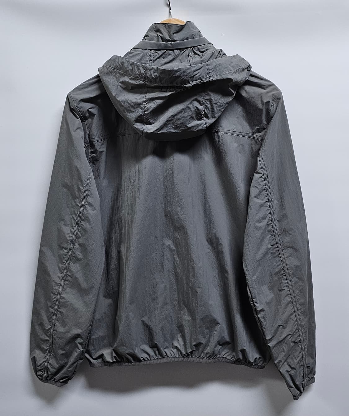 내셔널지오그래픽 후드 바람막이 자켓 M 상품이미지2