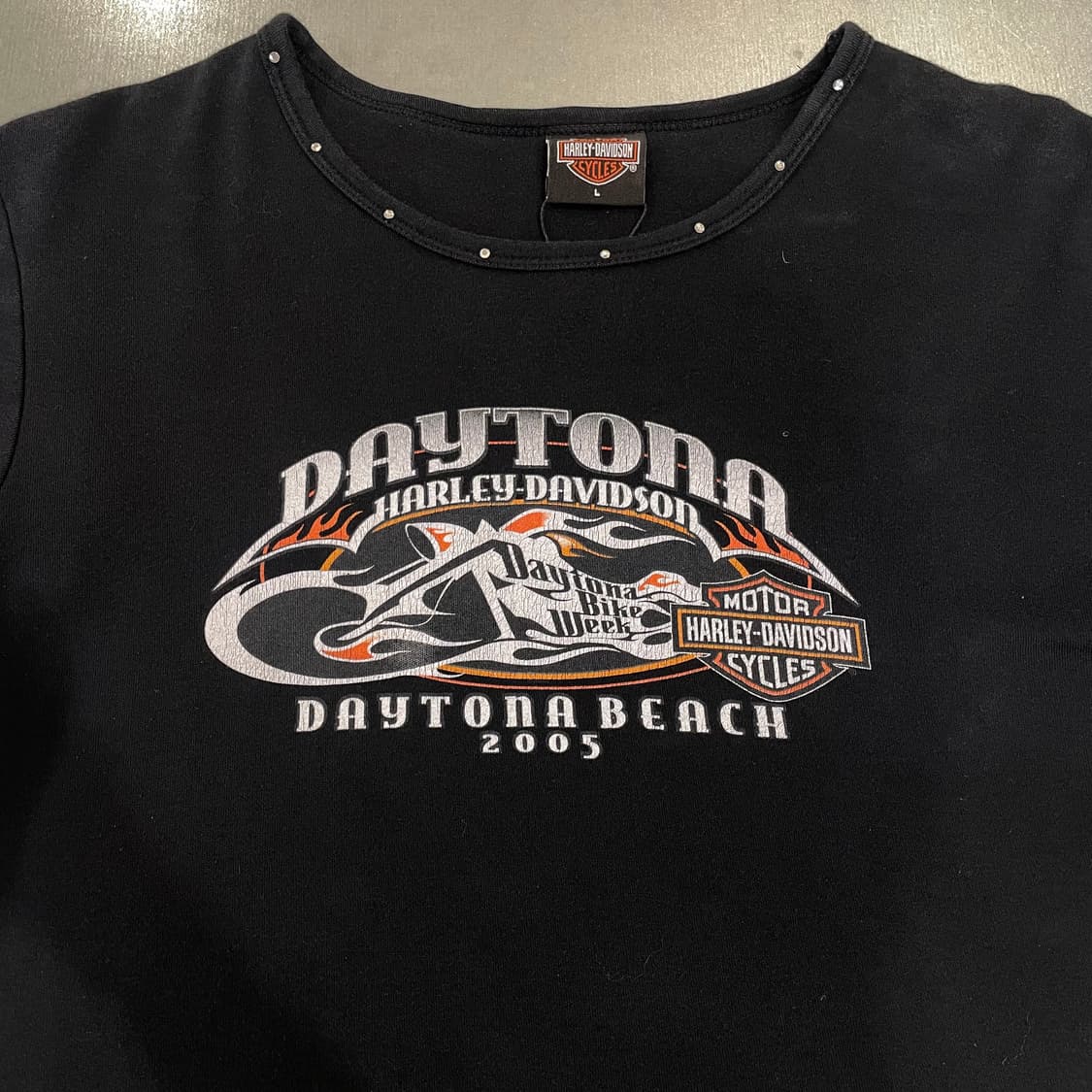 상품명 / (L) Harley Davidson 할리 프린팅 반팔 상품이미지8