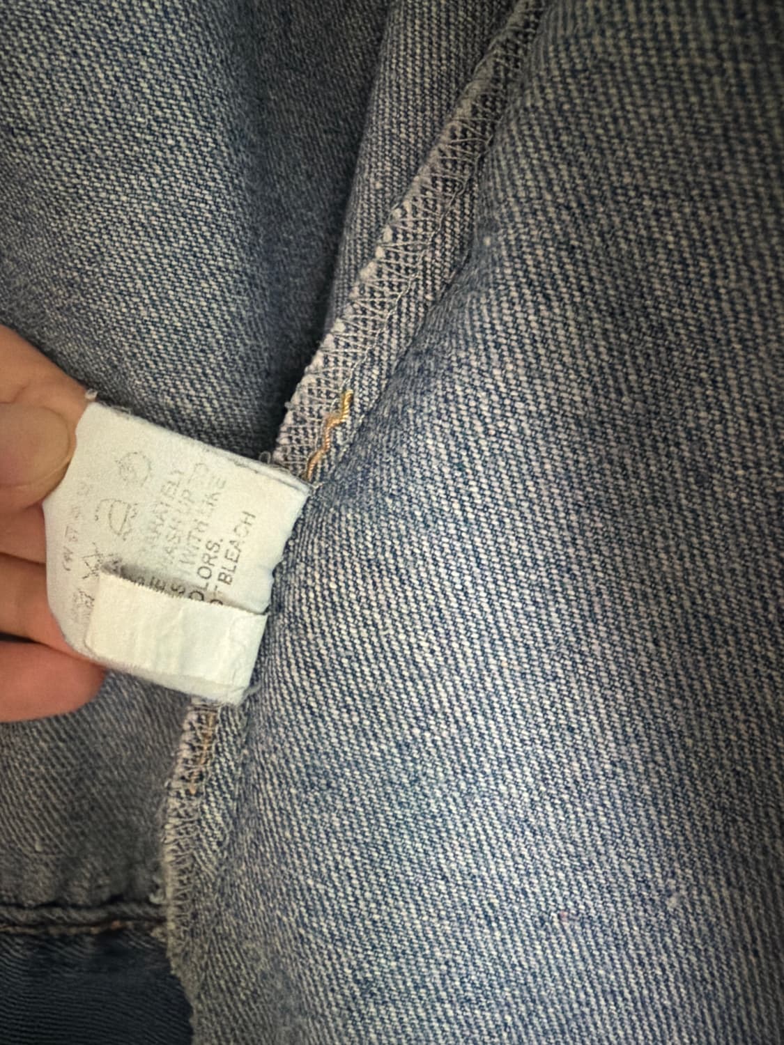 중청 데님 자켓 상품이미지3