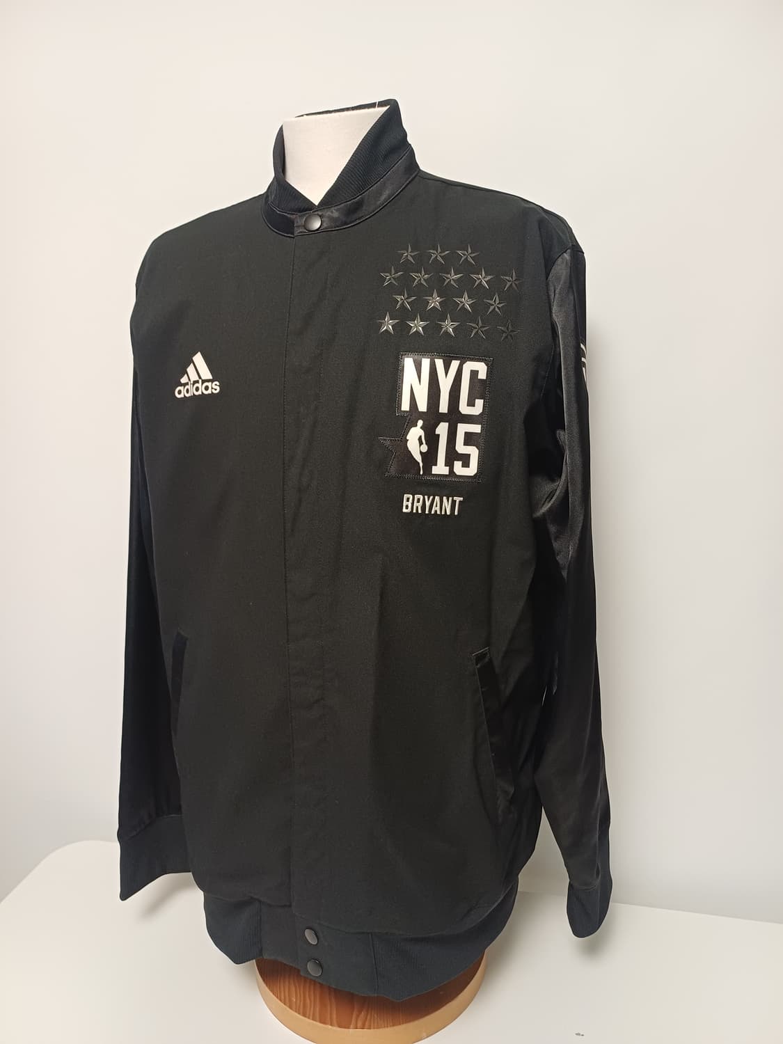[L] 아디다스 2015 NBA 올스타 뉴욕 코비 브라이언트 한정판 자켓 상품이미지1