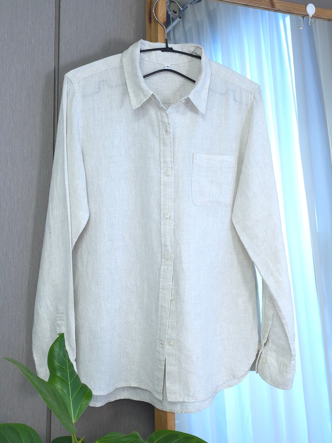 린넨100 % MUJI 상품이미지6