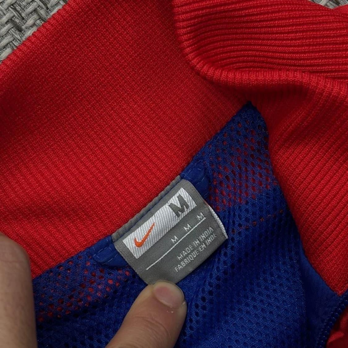 나이키 국대 배색 바람막이 v0350 상품이미지6