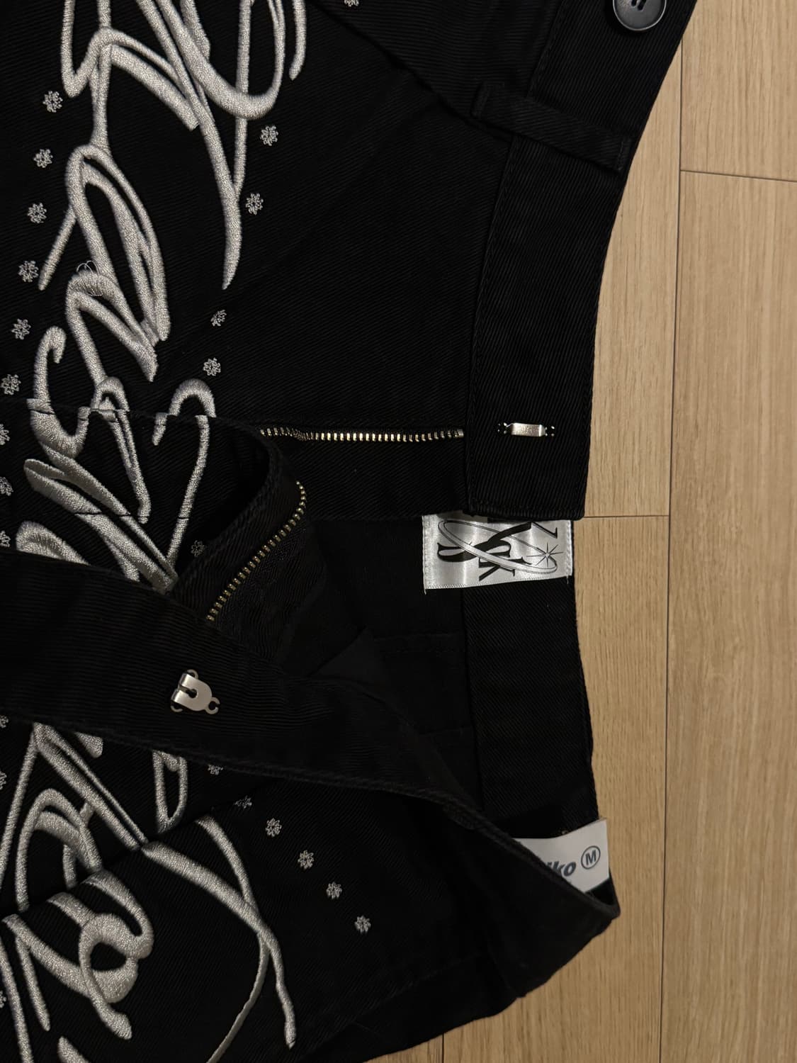 카시코 Kashiko Pintuck Wide Pants 상품이미지3