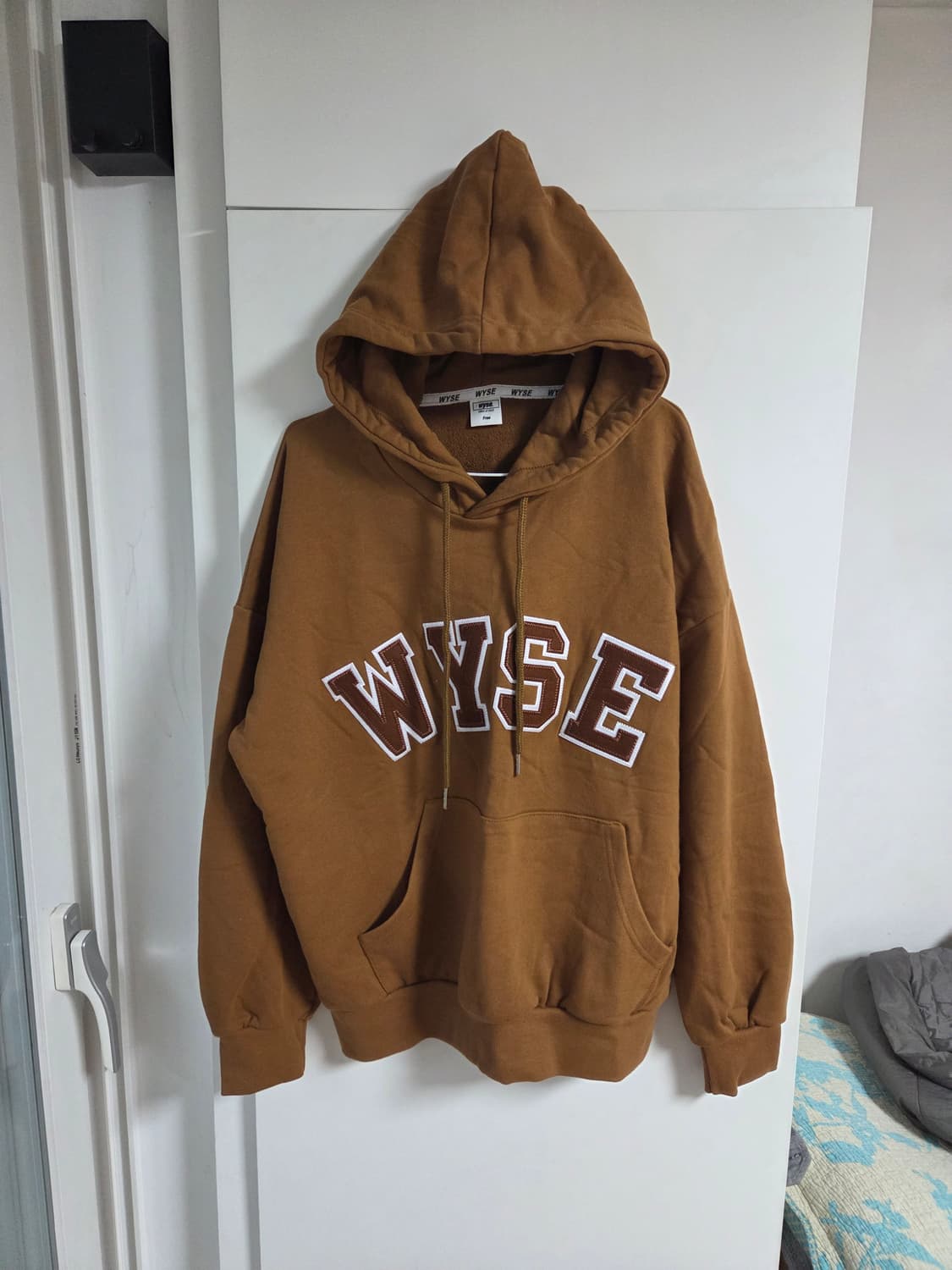WYSE 후드티 Free 사이즈 브라운 새상품 상품이미지1