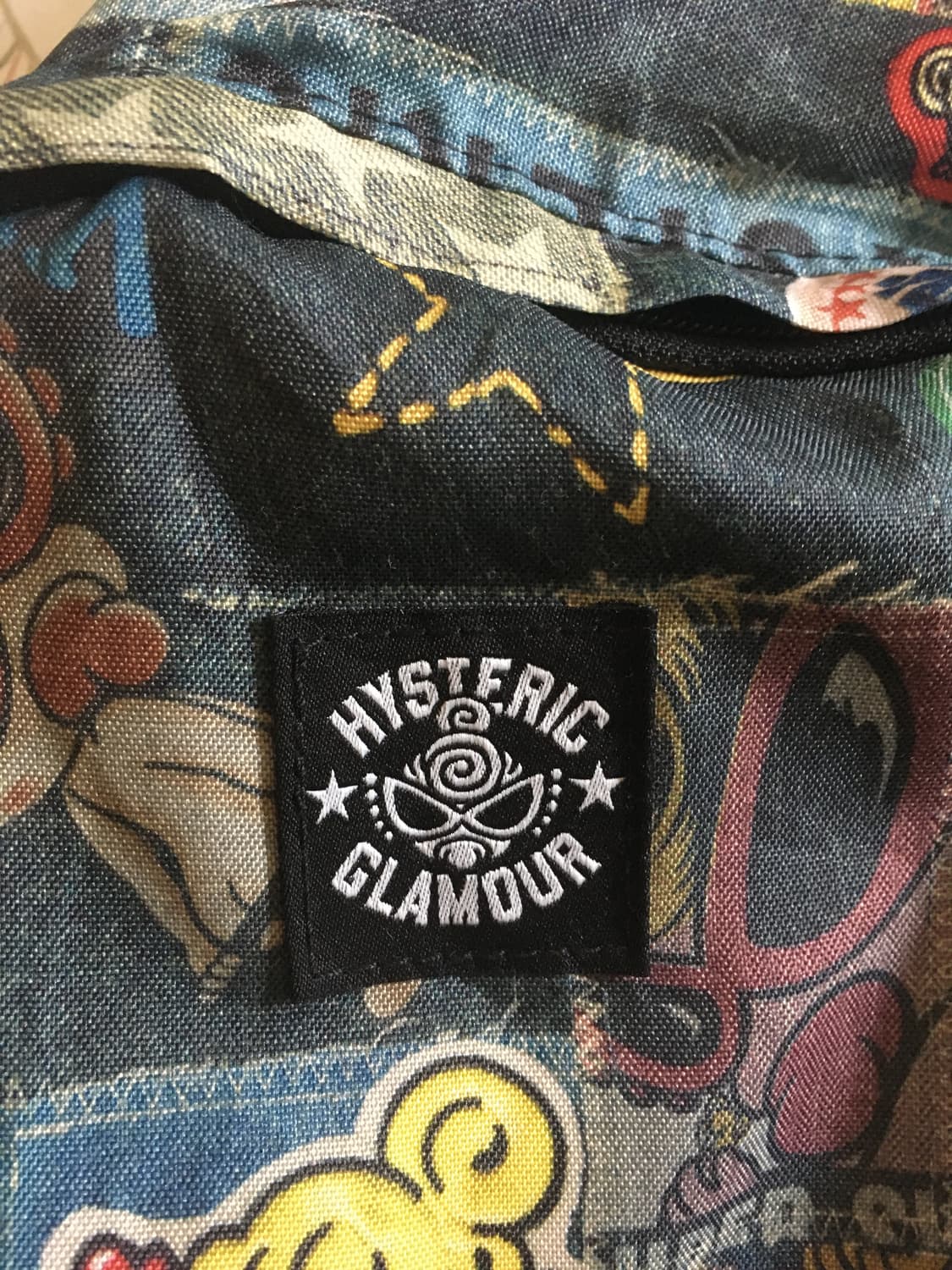 히스테릭 글래머 나일론 미니 백팩 상품이미지3