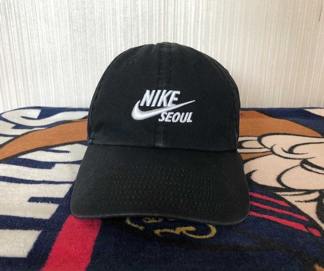 나이키서울(SEOUL) 한정모자/볼캡/태극기패치/블랙 상품이미지4