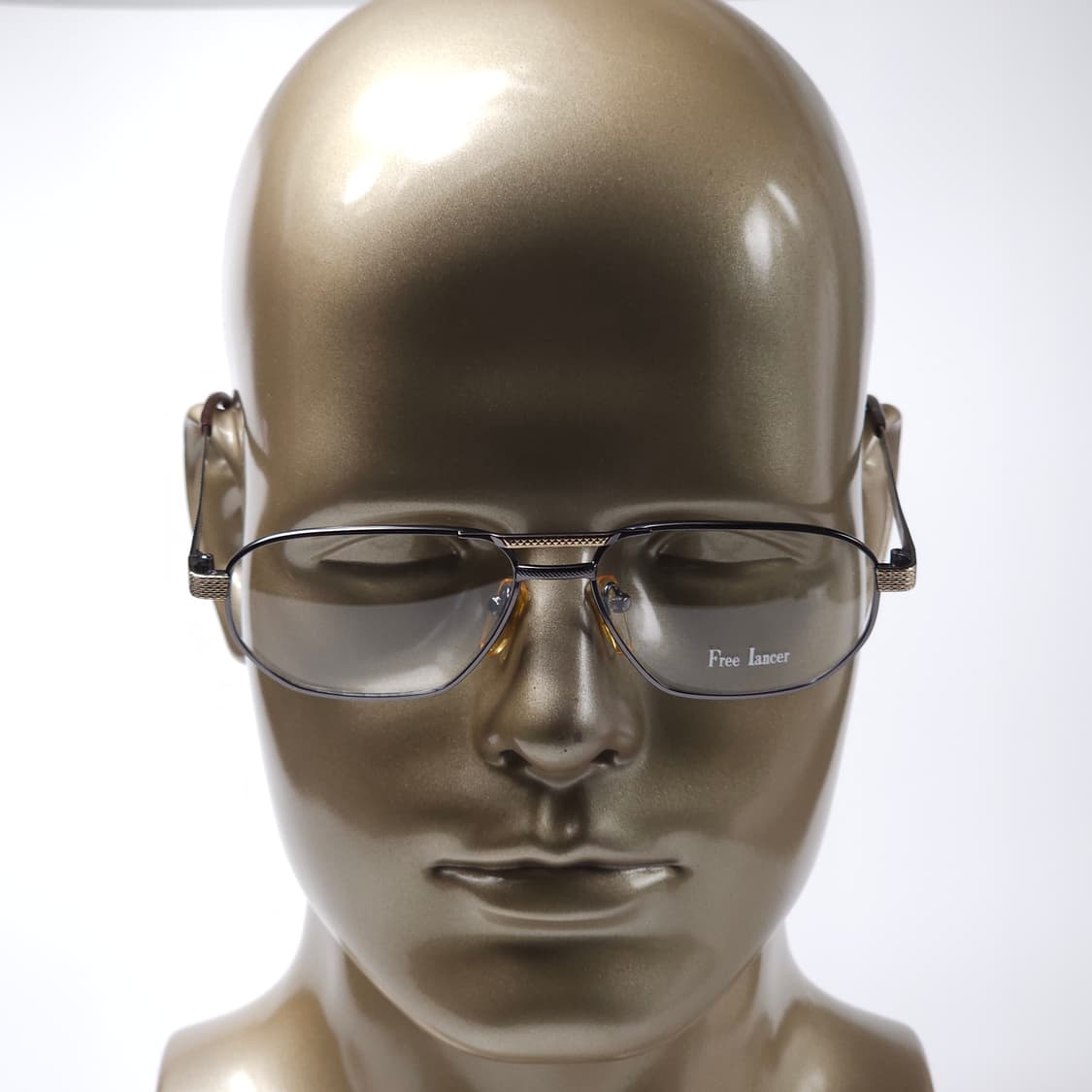 18K 도금 90년도 투브릿지 빈티지 안경 상품이미지9