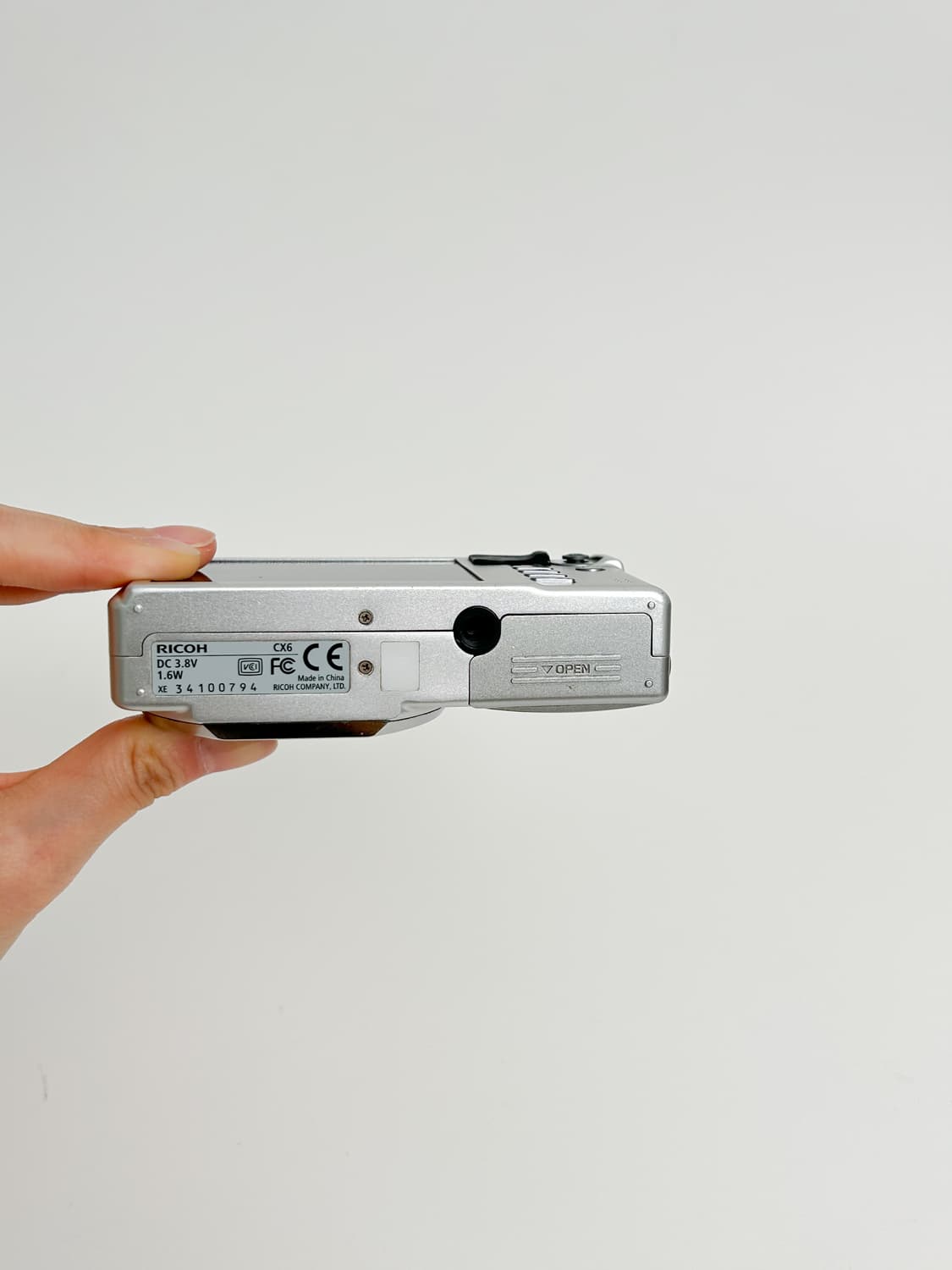 고사양!) 리코 cx6 ricoh 빈티지 디카 상품이미지8