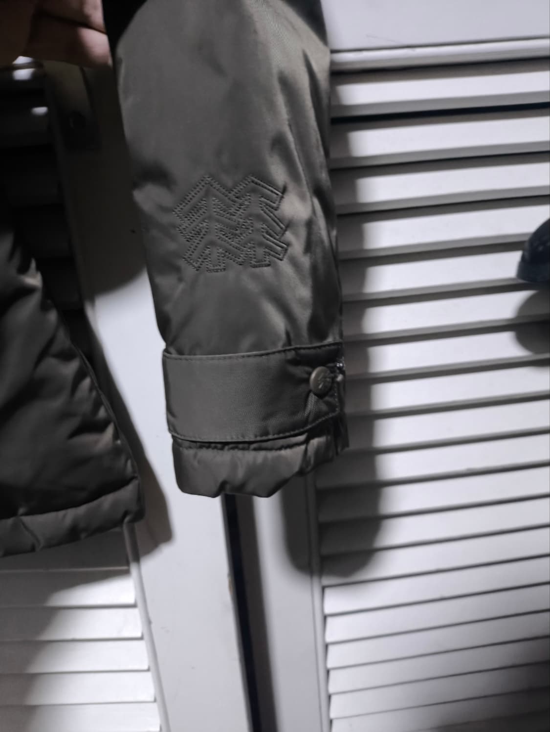 90 코오롱스포츠 벨트 구스다운 패딩점퍼 자켓 상품이미지2