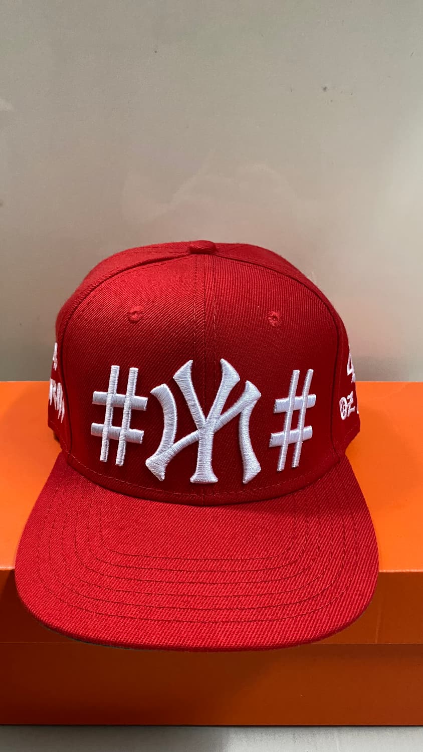 40oz NYC x 빈트릴 스냅백 상품이미지1