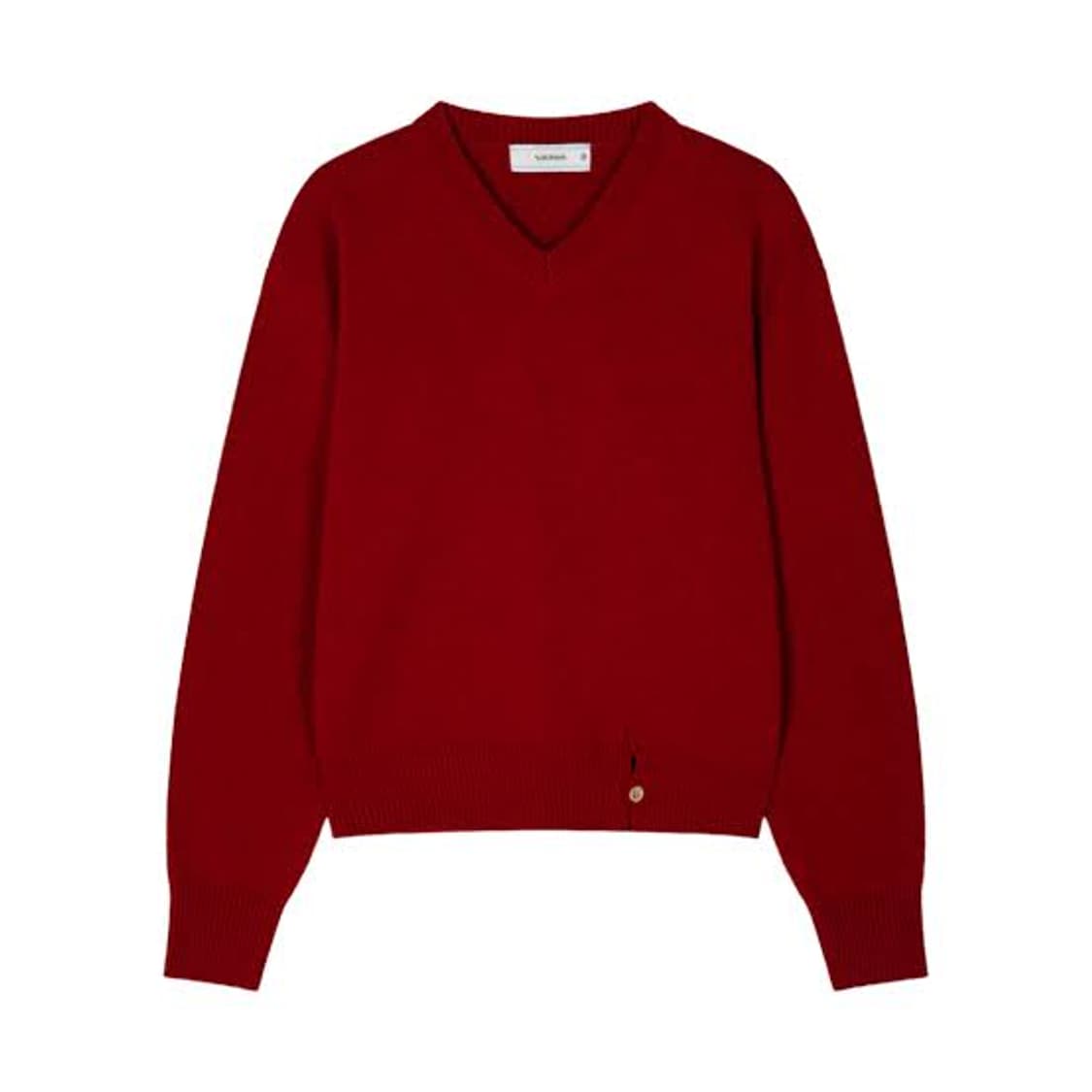 웨이비니스 하이 타이드 브이넥 니트 2사이즈 상품이미지1