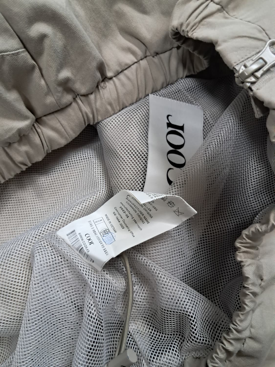  쿠어(COOR)의 멀티 집업 블루종 상품이미지3