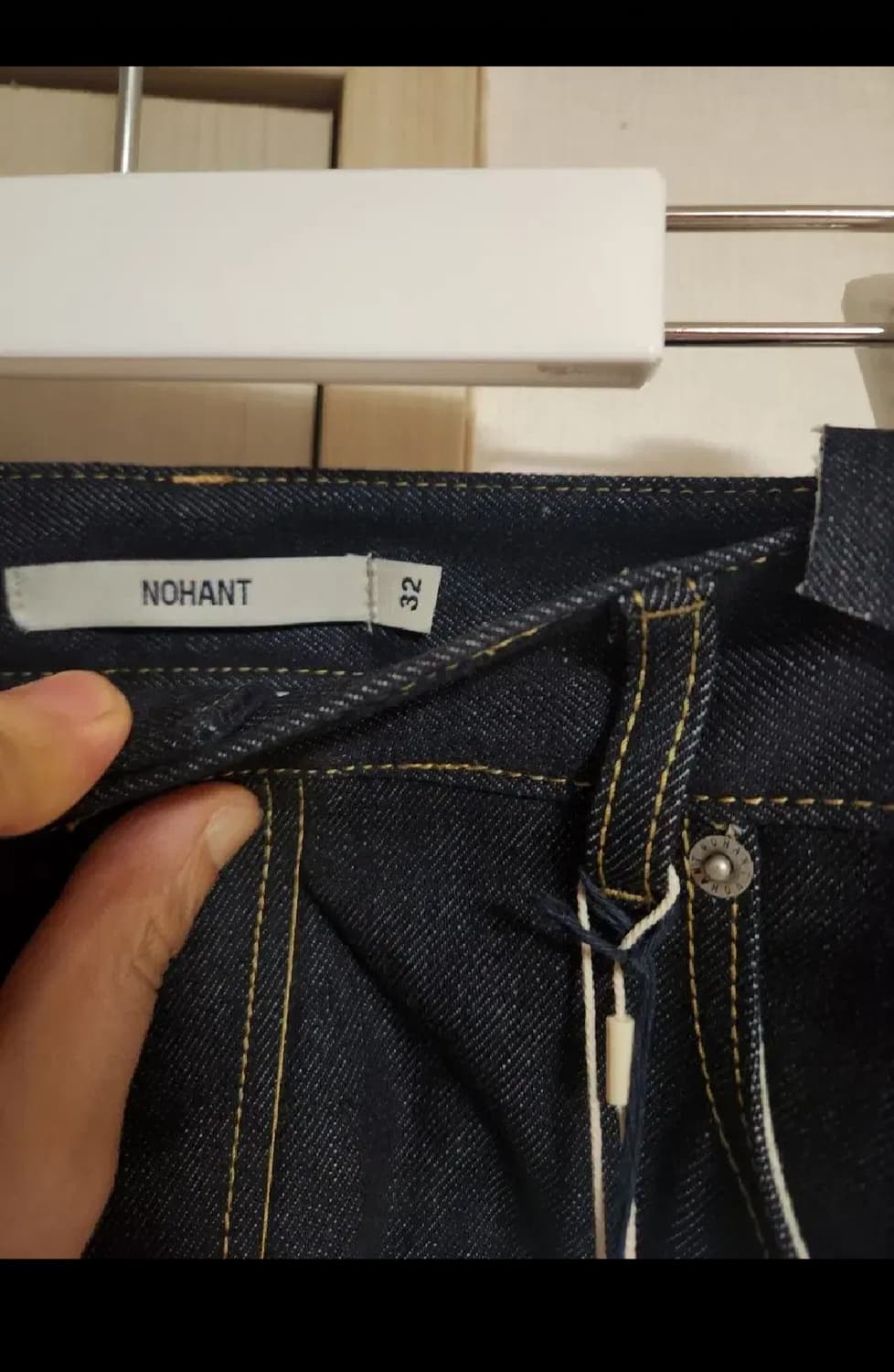 노앙  인디고  데님 팬츠 상품이미지7