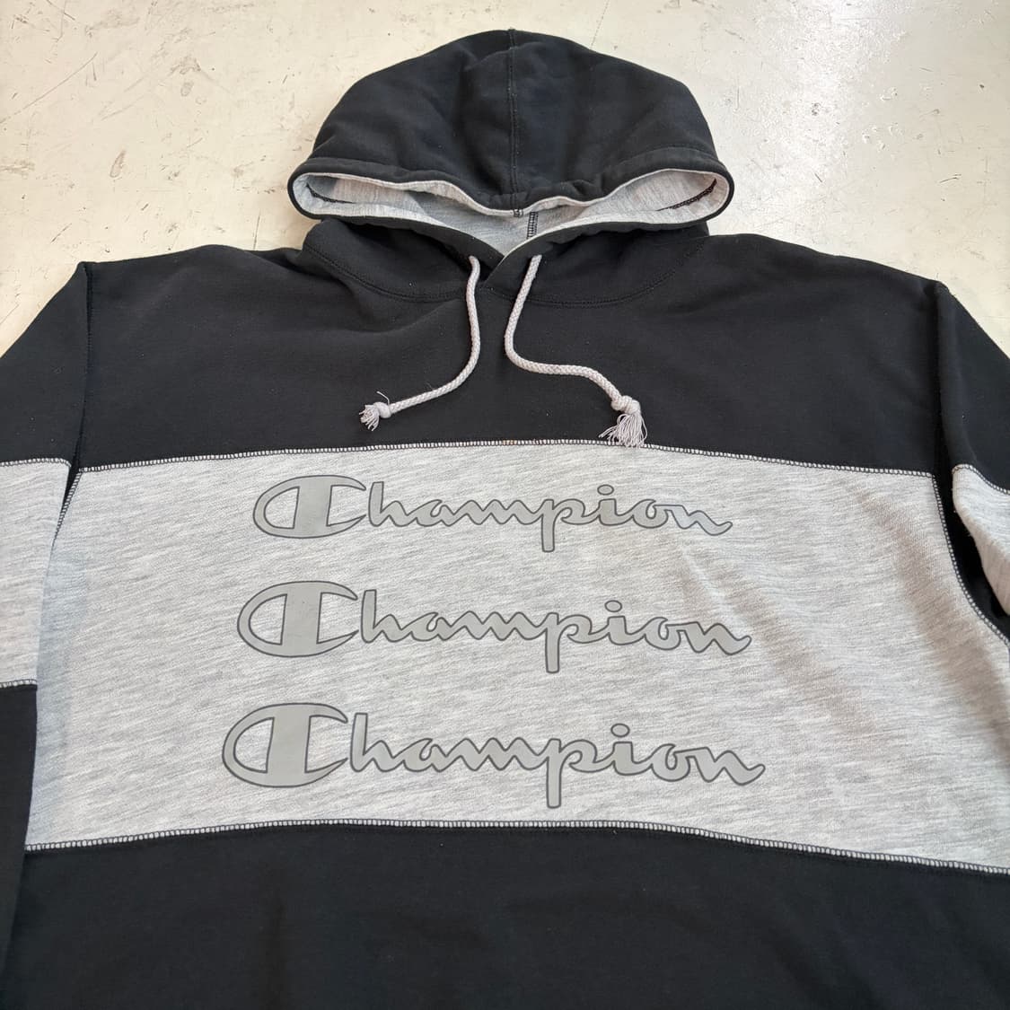 챔피온 빈티지 후드티 L 상품이미지5