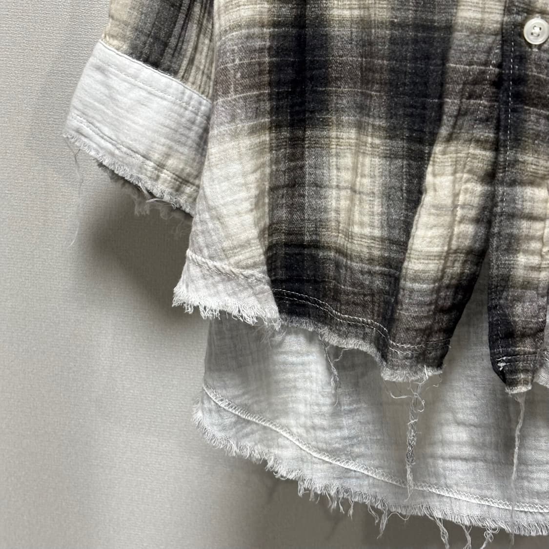 XS) R13 알써티 블리치 셔츠 상품이미지3