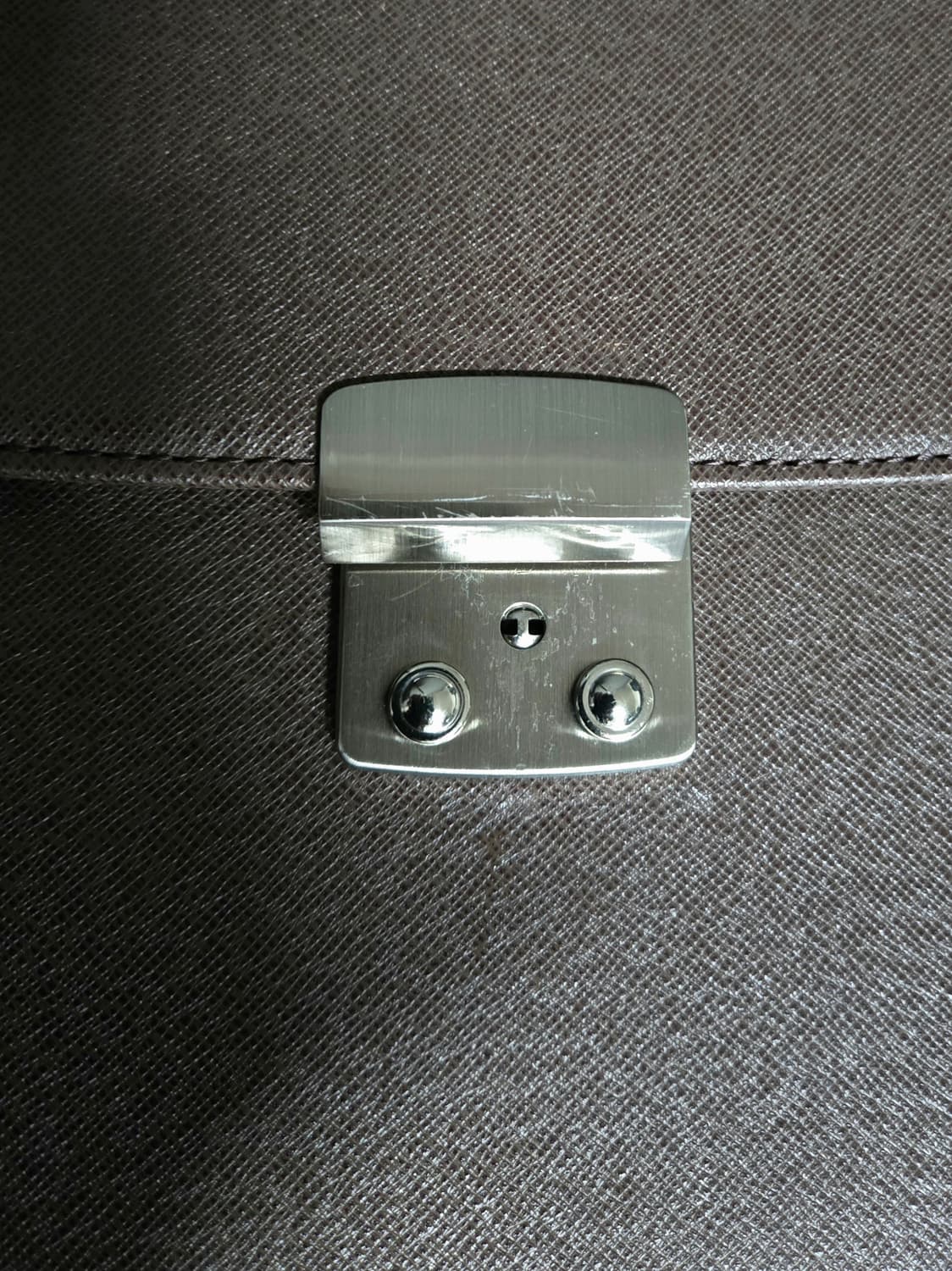 샘소나이트 브리프케이스 브라운 카우레더 사피아노 소가죽 서류가방 사첼백 상품이미지3