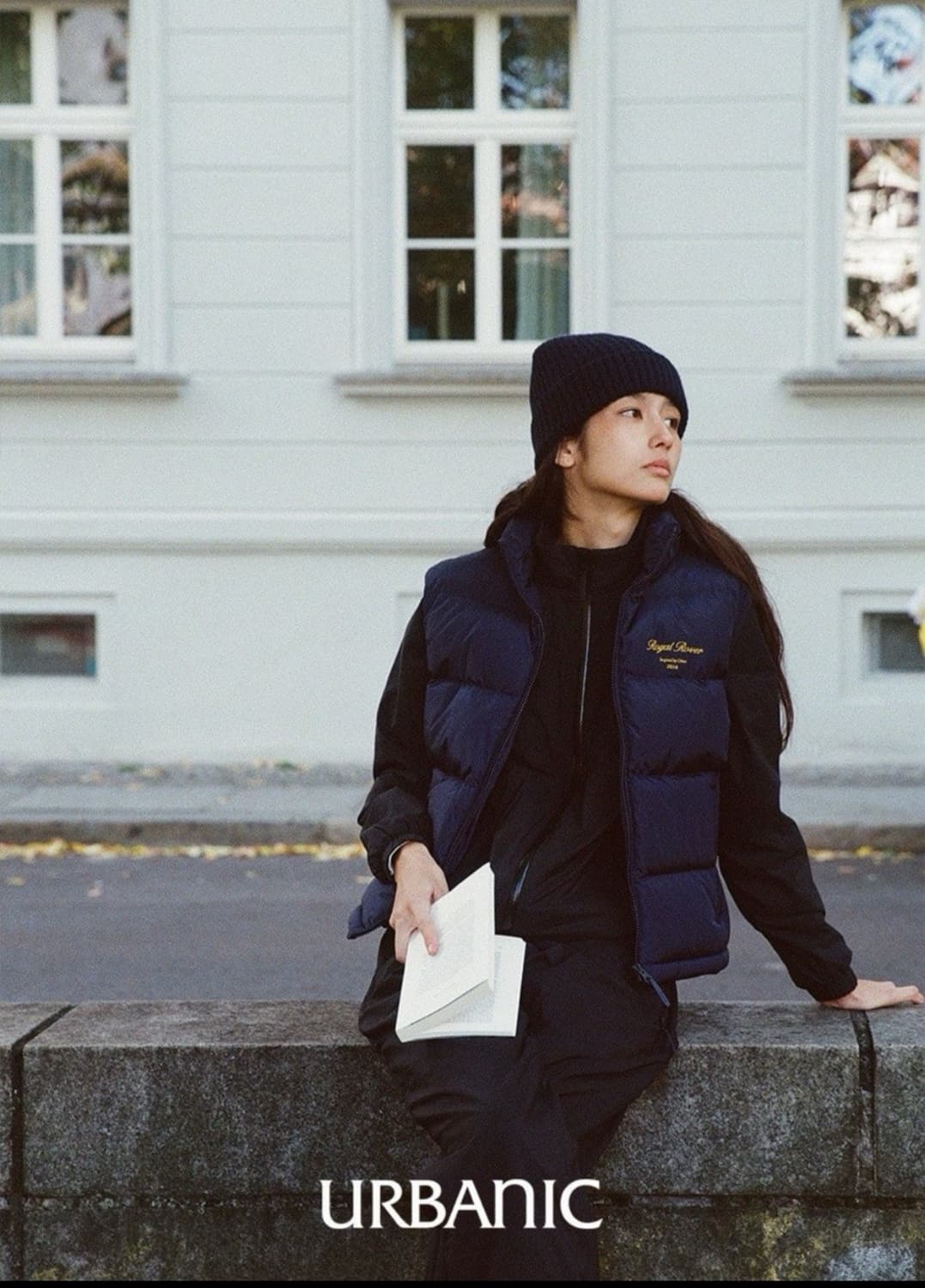 얼바닉30 로얄로버 패딩 베스트 1사이즈 상품이미지2