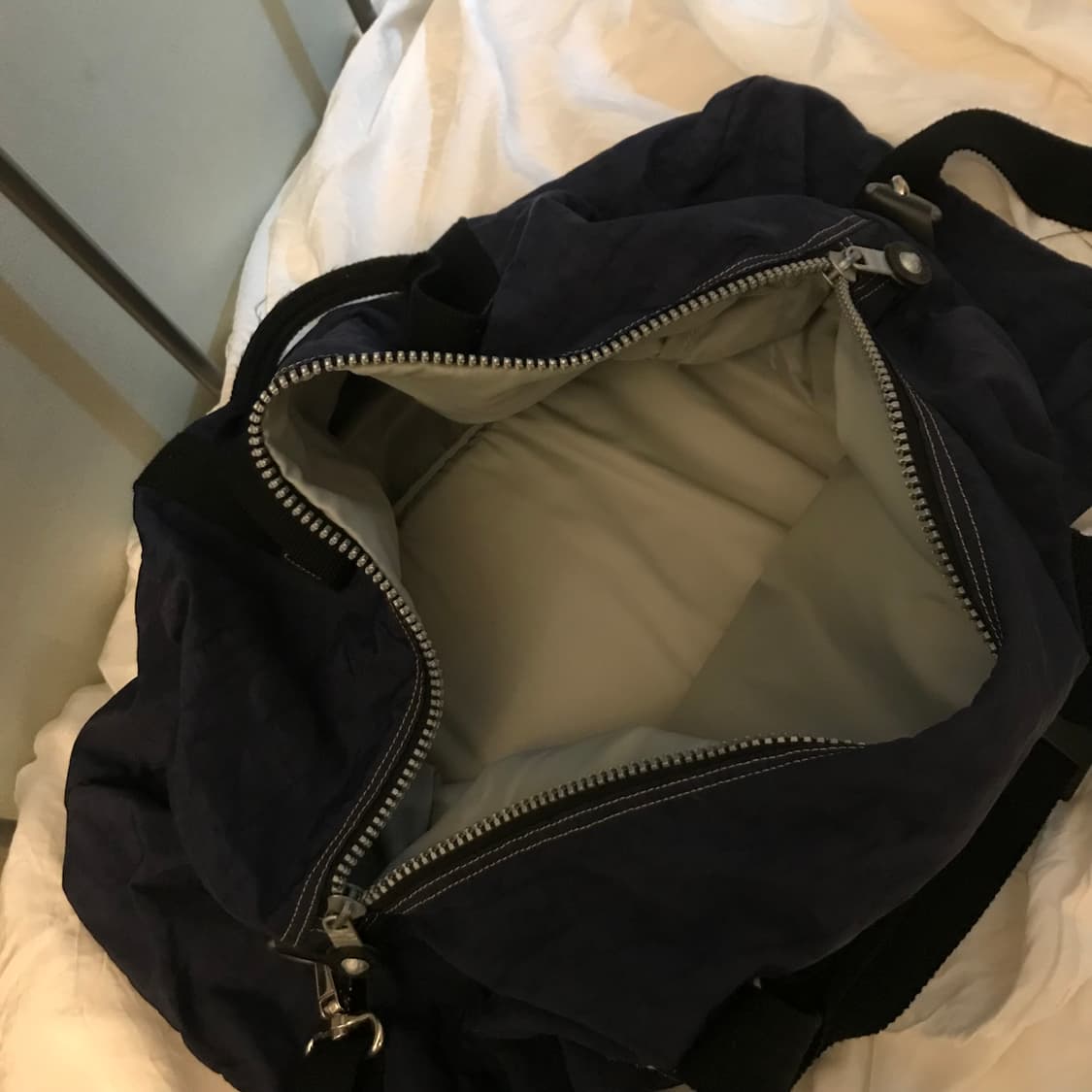 Kipling 키플링 퍼플 보스턴백 상품이미지6