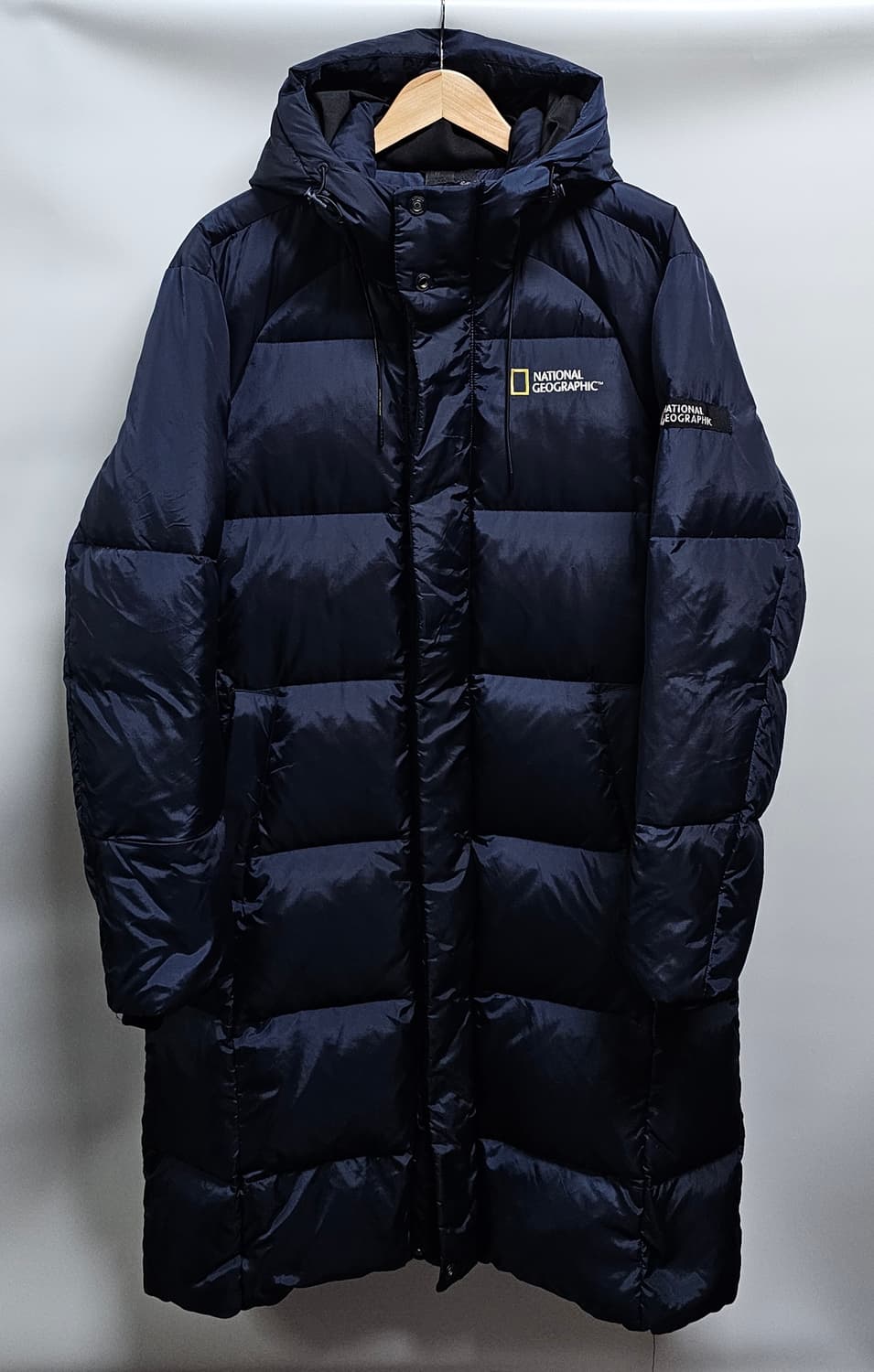 내셔널지오그래픽 덕다운롱패딩 L 상품이미지1